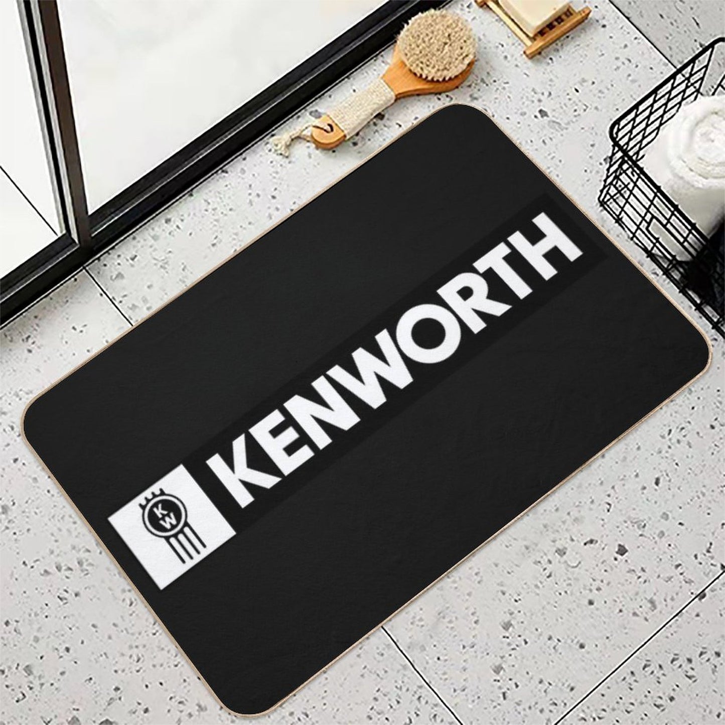 Kenworth Non-Slip Bath Mat
