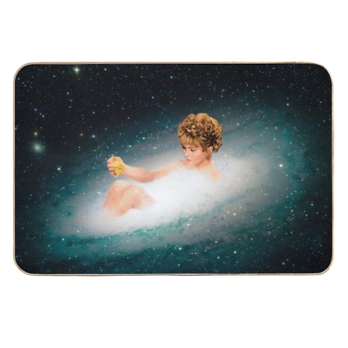 Bathing in Glory Easy Maintenance Bath Mat