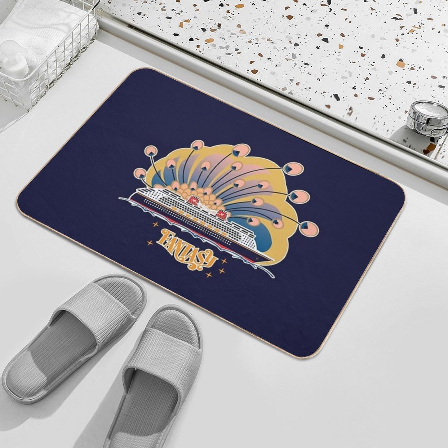 The Fantasy Durable Bath Mat