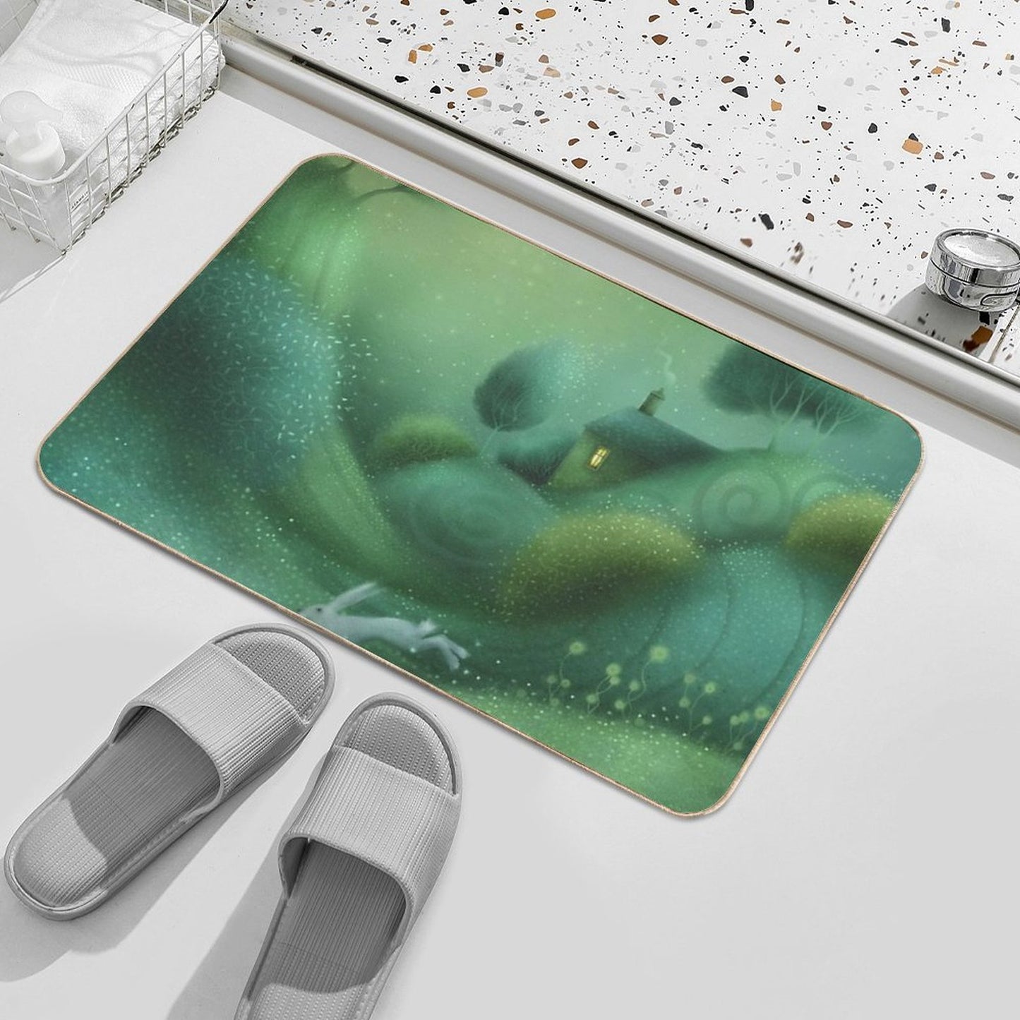 Shooting Stars Multi-Purpose Bath Mat