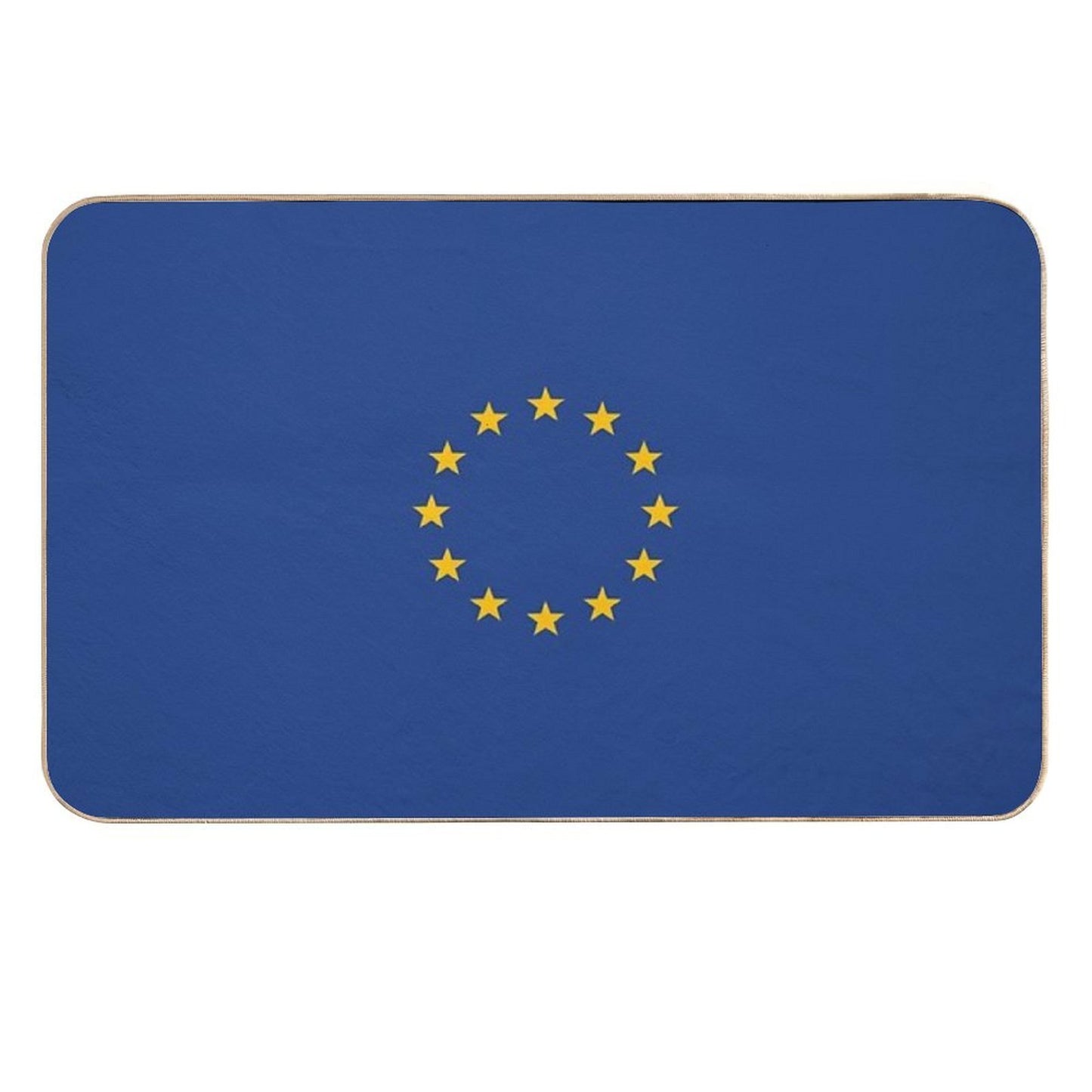 European Union, EU, Europe, Flag, Stars, Logo Anti-Trip Bath Mat