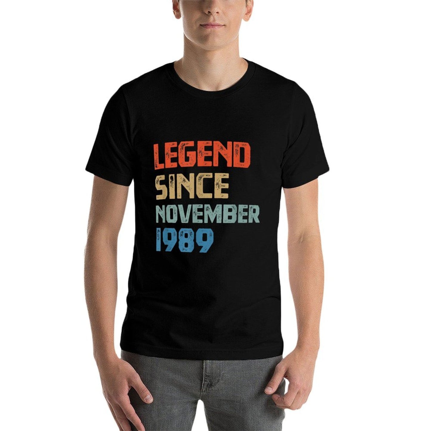 Legend Since November 1989 Vintage 30th Birthday Durable T-Shirt