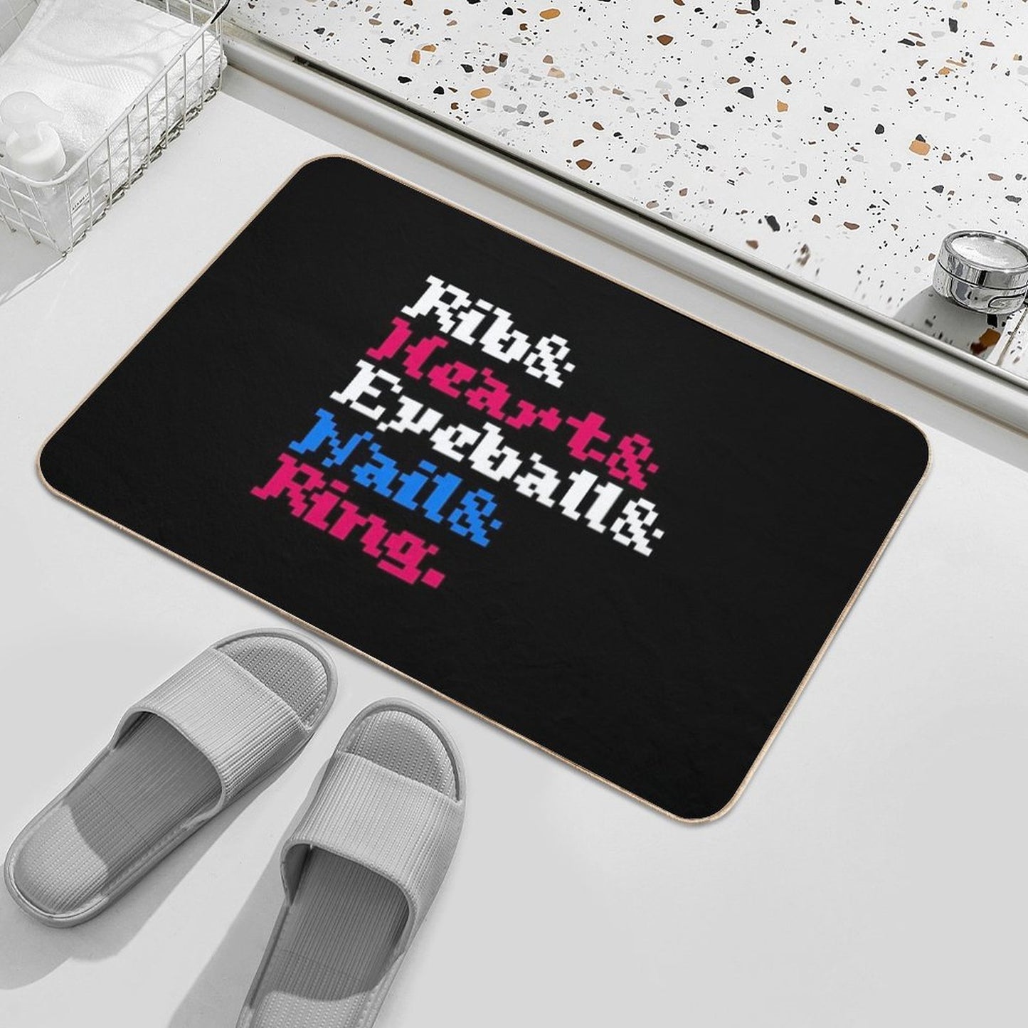Invest in An Oak Stake (Castlevania 2) Absorbent Bath Mat