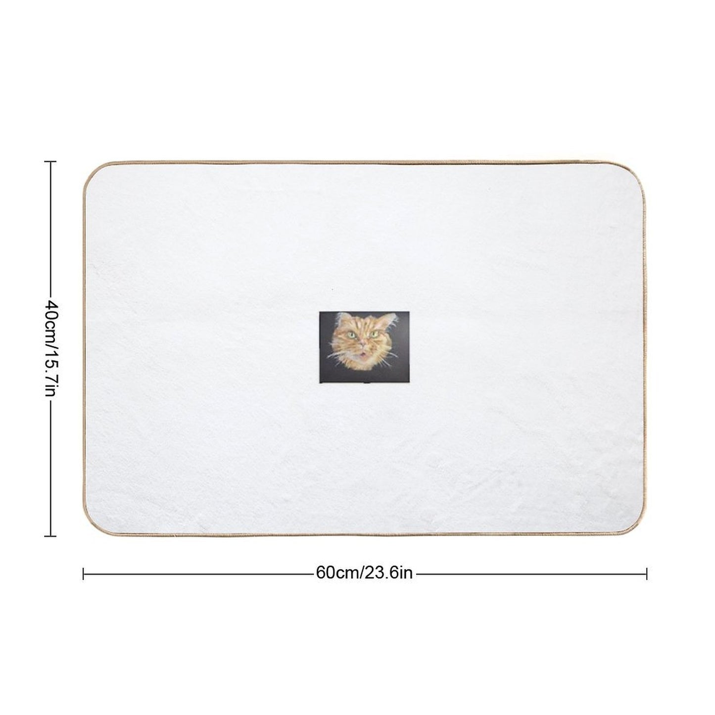 Purfect Slip-Resistant Bath Mat