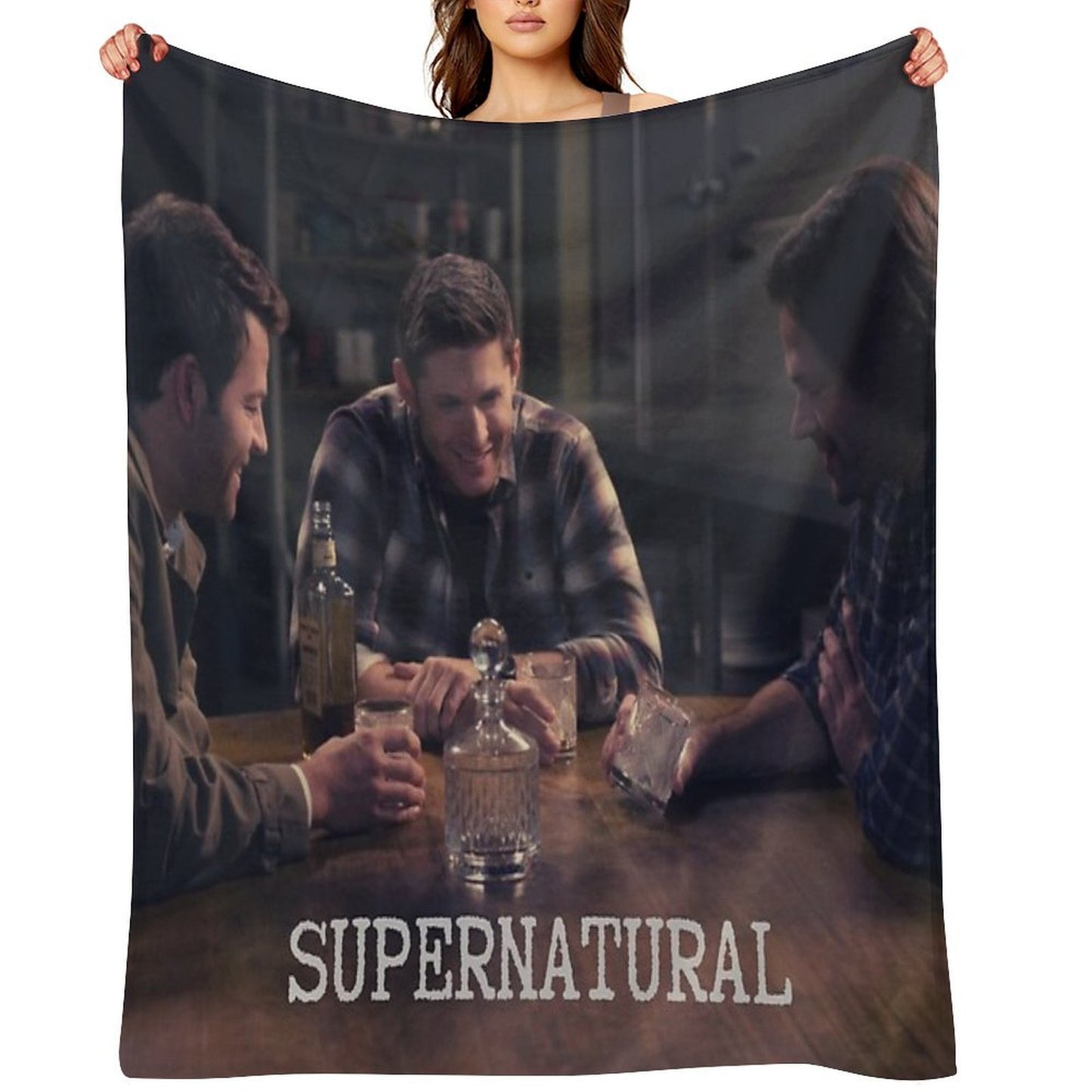 Supernatural Wrinkle-free Throw Blanket