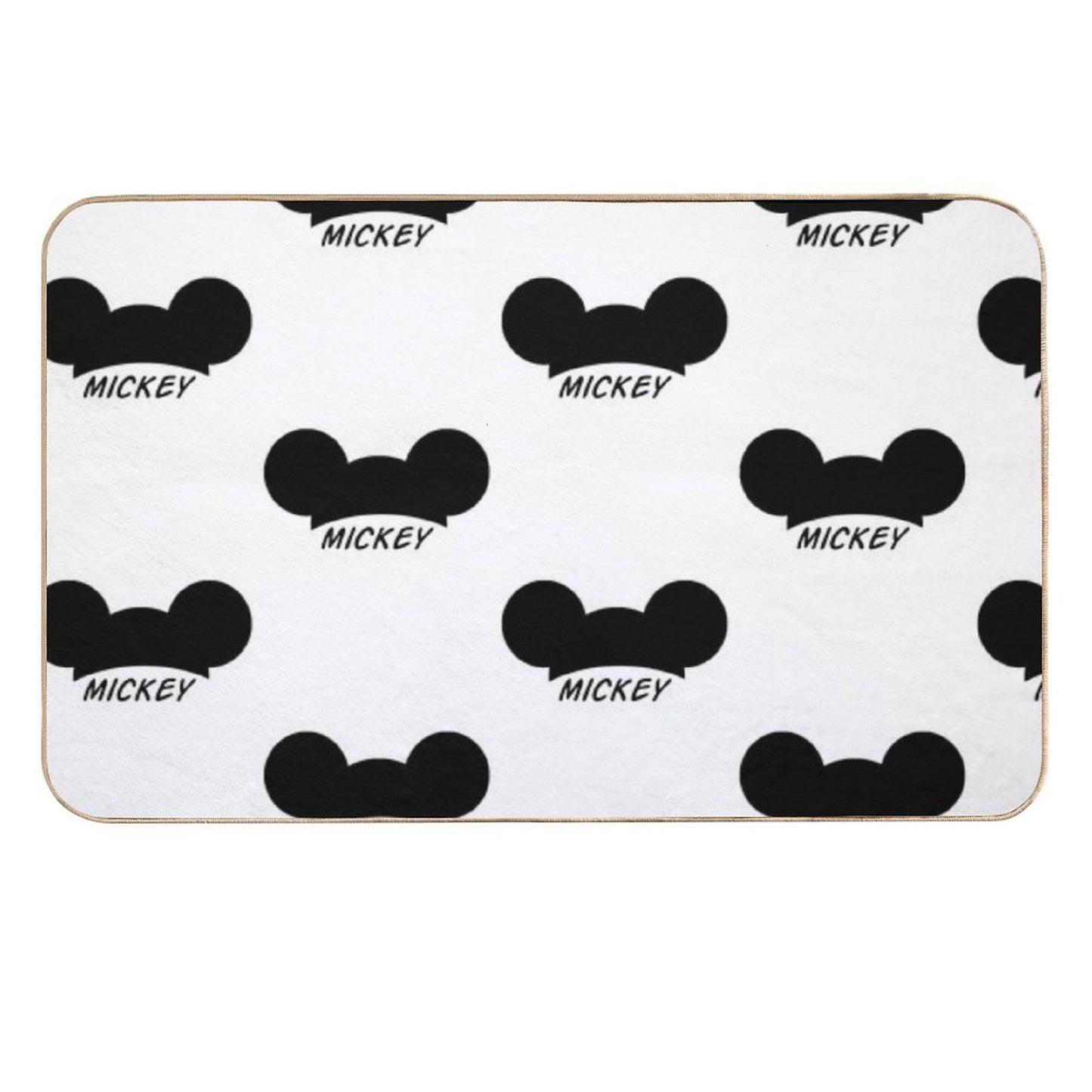 Mickey Dirt-Trapping Bath Mat
