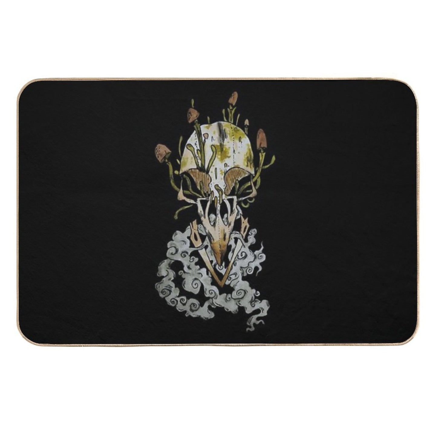 Fungi Frenzy Non-Slip Bath Mat