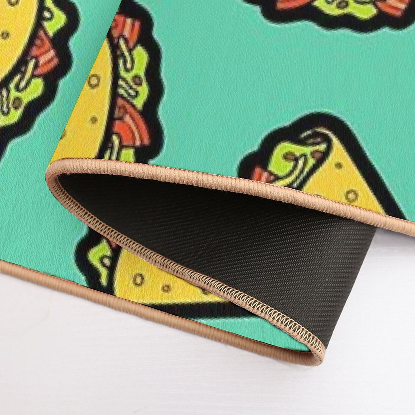 It's Taco Time! Slip-Resistant Bath Mat