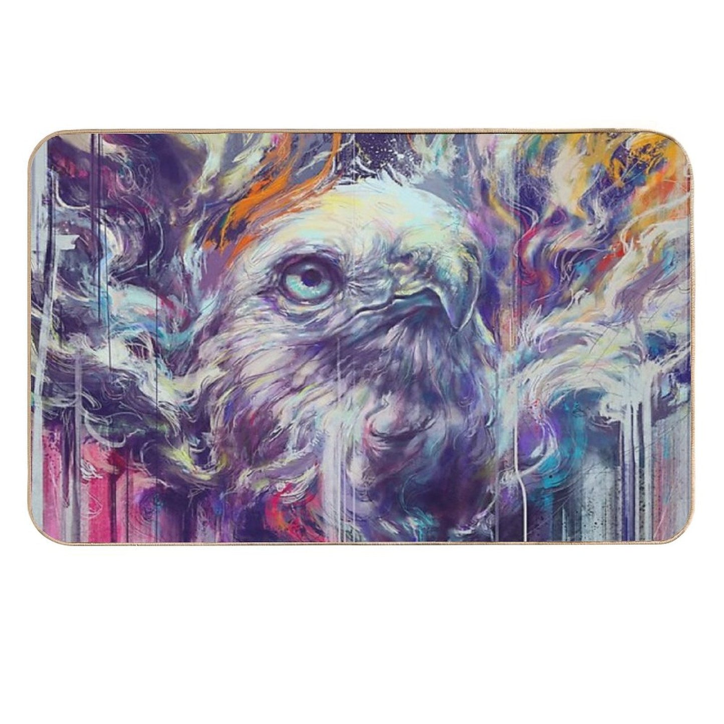 Wild Hues Versatile Bath Mat