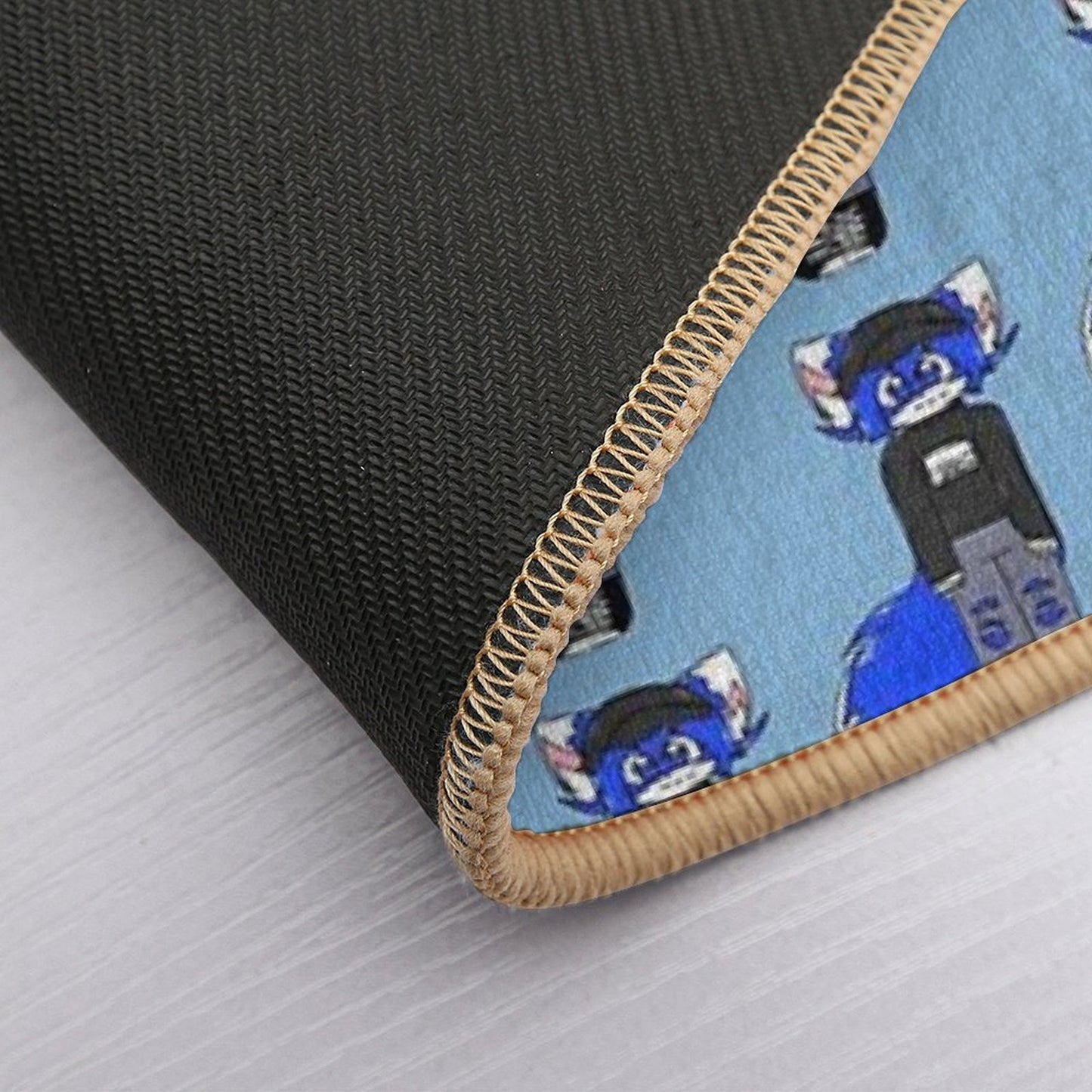 Bluefox Derek Slip-Resistant Bath Mat