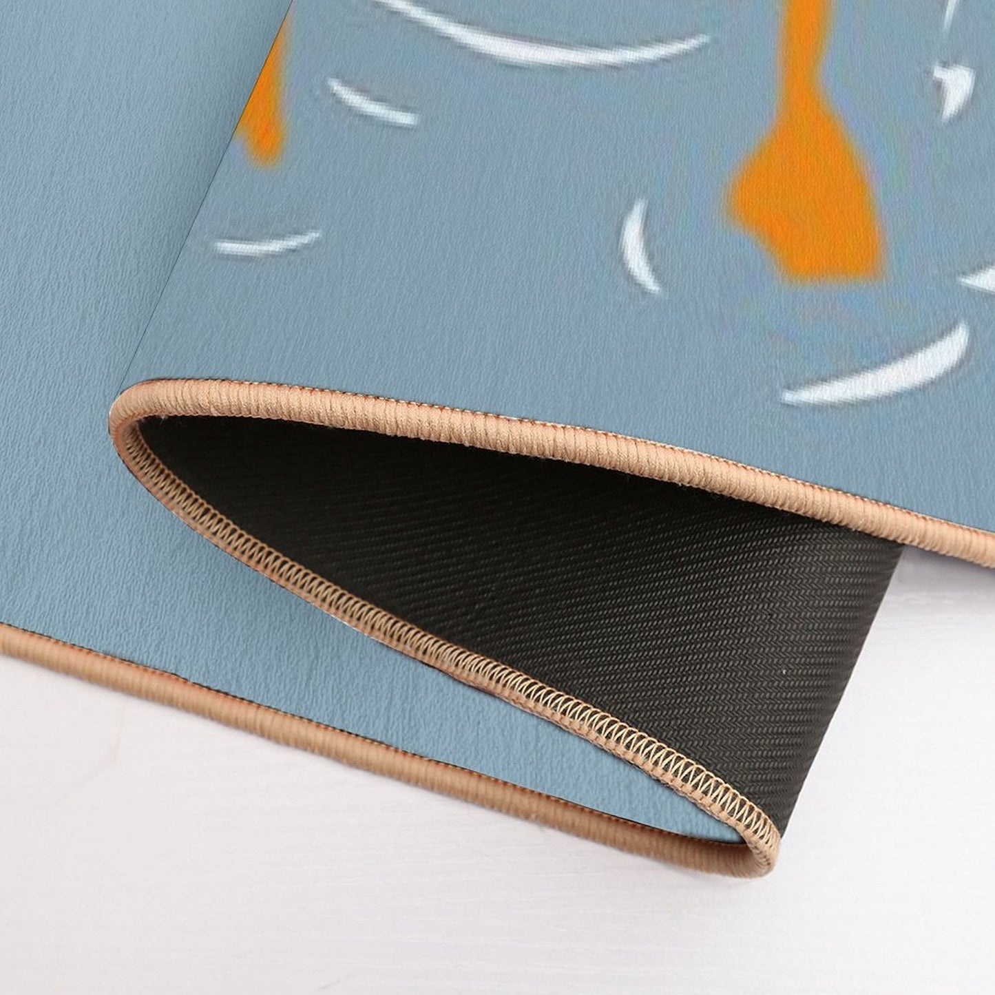 Bottoms Up! Repositionable Bath Mat