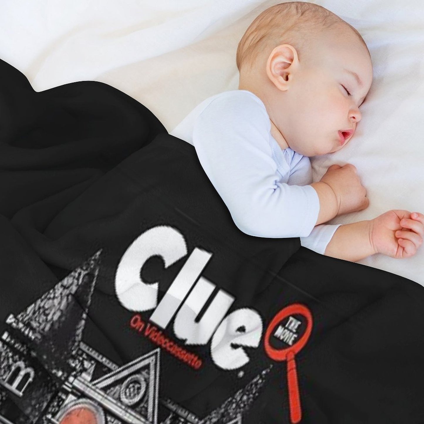 Clue Sustainable Throw Blanket