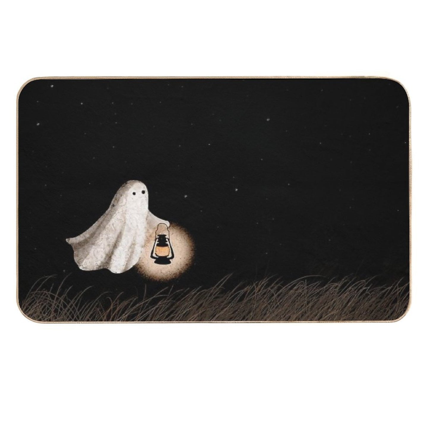 Twilight Walk Durable Bath Mat