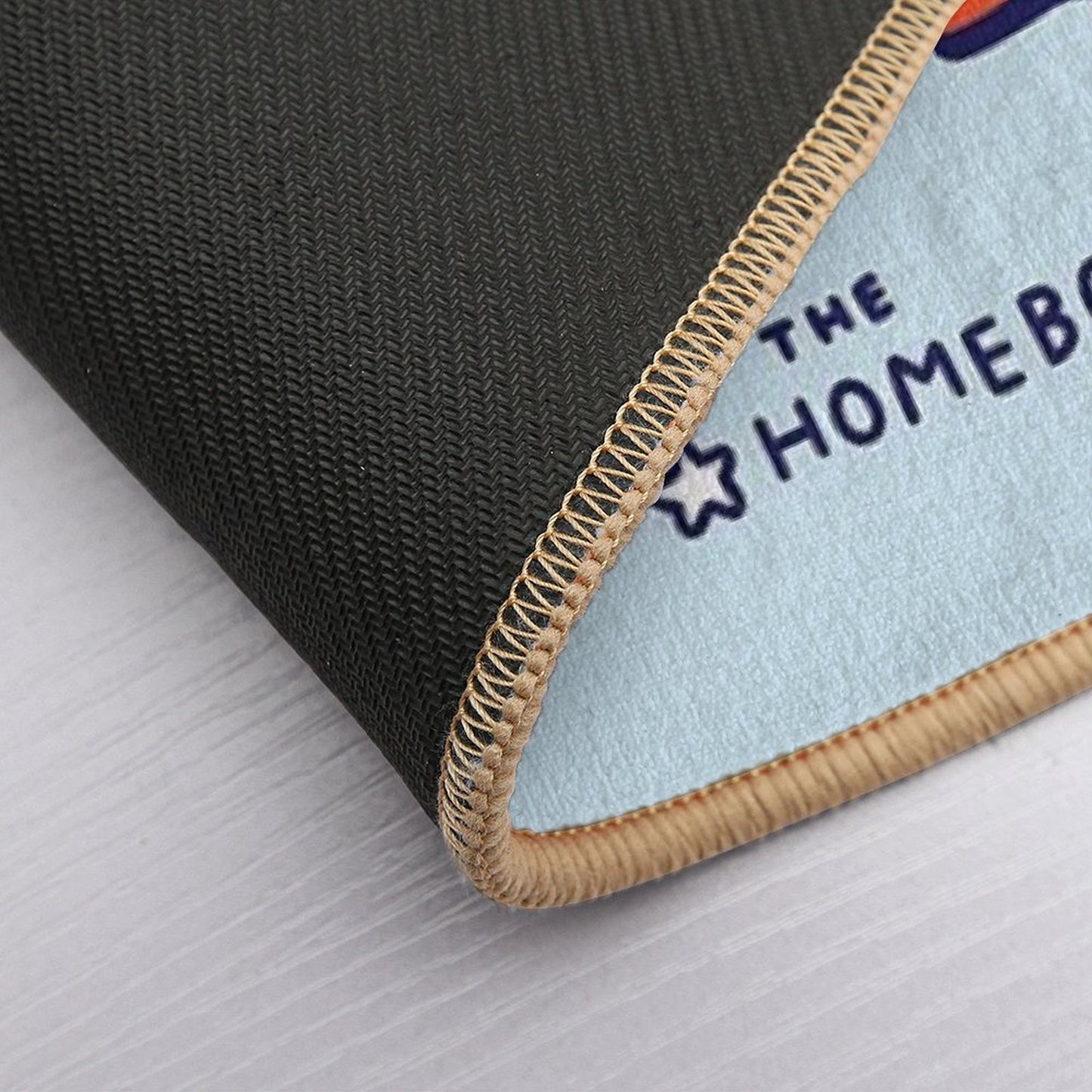 The Homebodies Club Easy Maintenance Bath Mat
