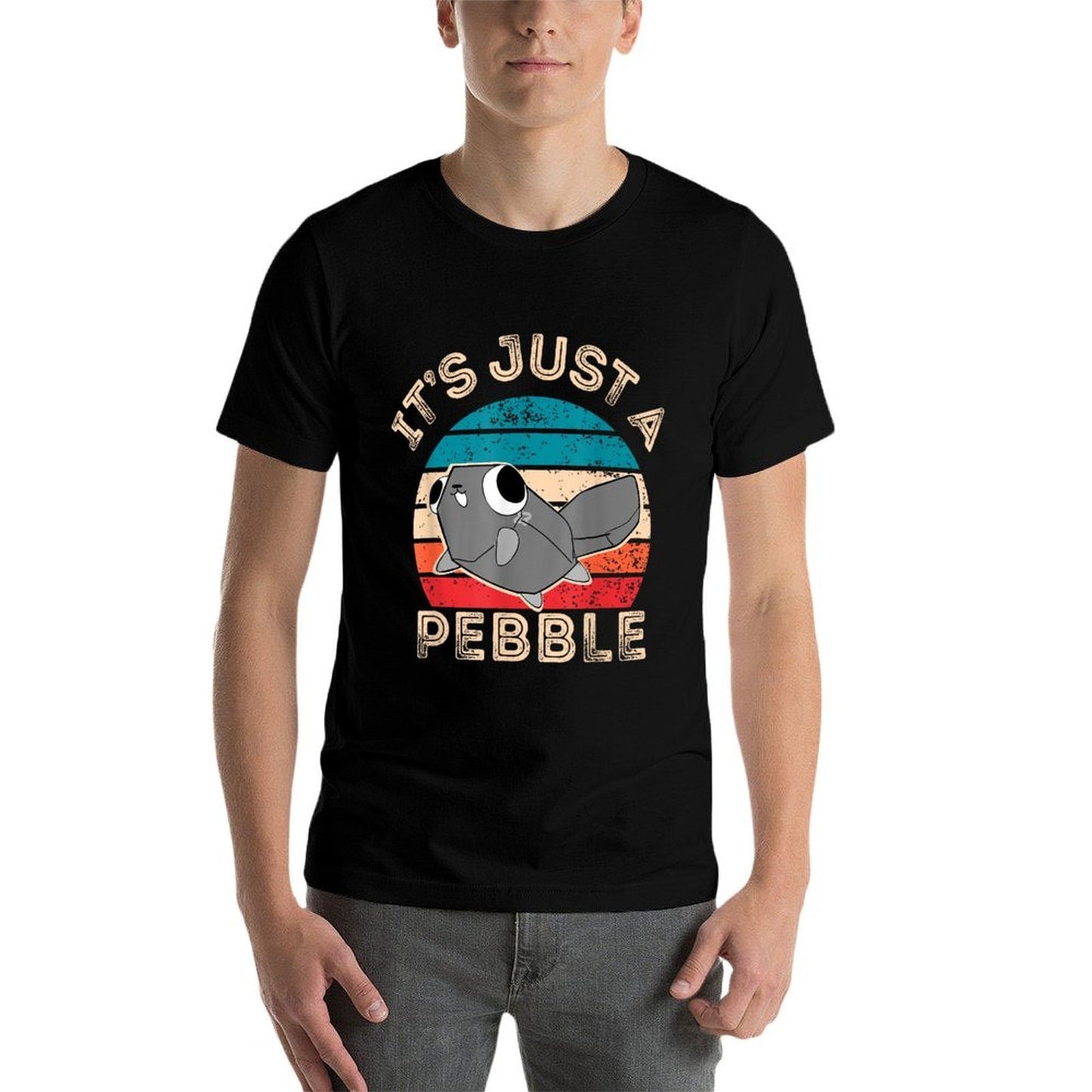 Dandy's World Pebble It's Just A Pebble Kids Dandy's World Soft T-Shirt