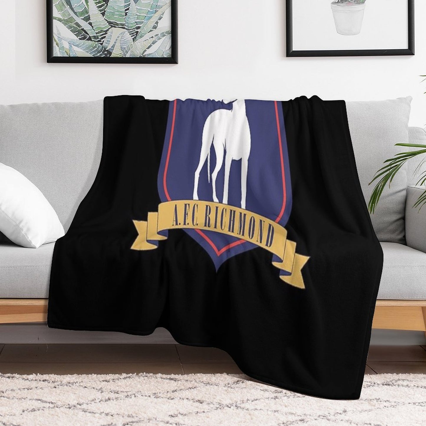 Richmond-Lasso Essential Versatility Throw Blanket