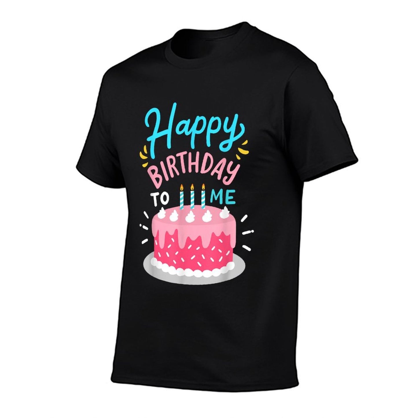 Happy Birthday to Me Birthday Party Relaxed-fit T-Shirt