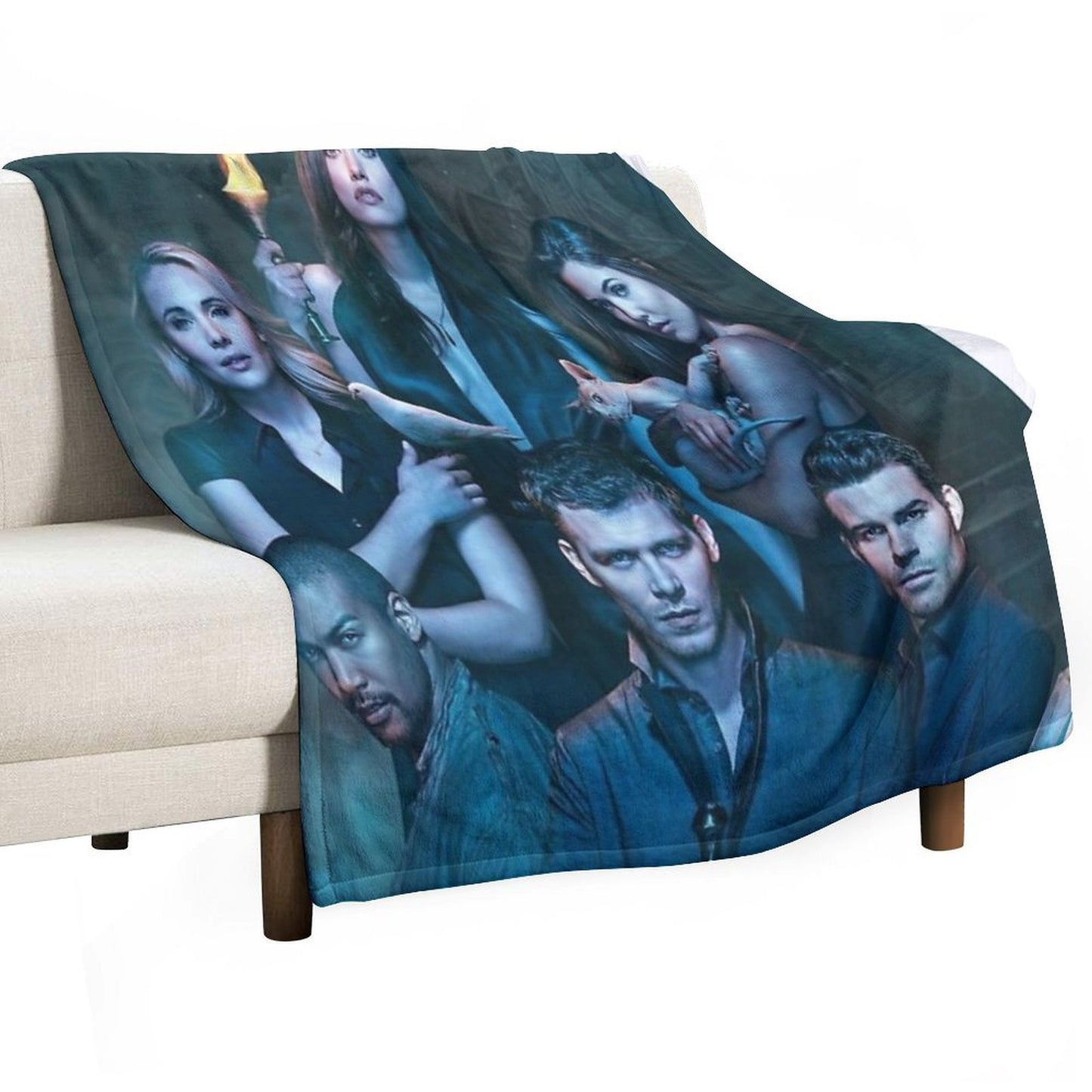 The Originals Easy Care Throw Blanket
