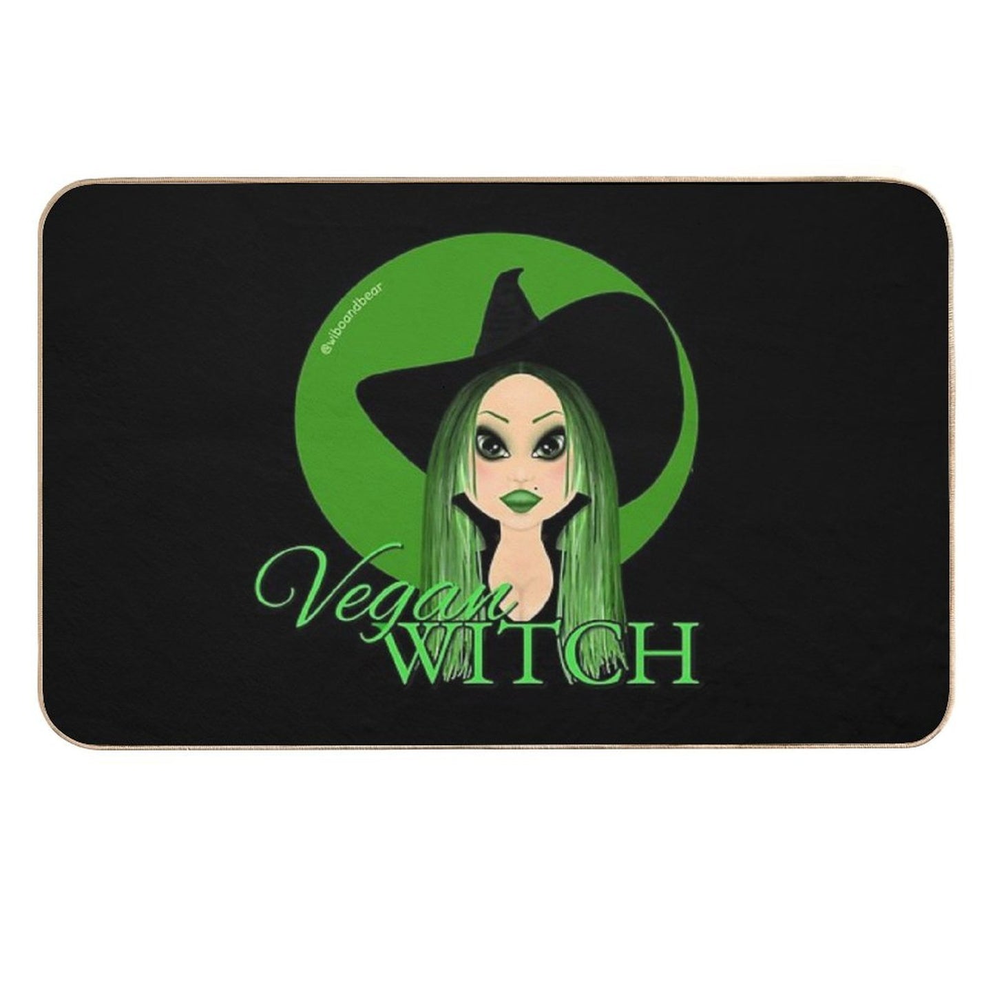 VEGAN WITCH Odorless Bath Mat