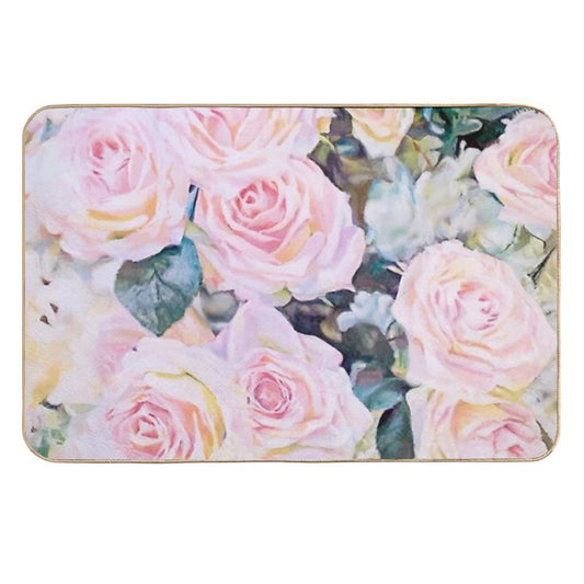 Roses Collection  Dirt-Trapping Bath Mat