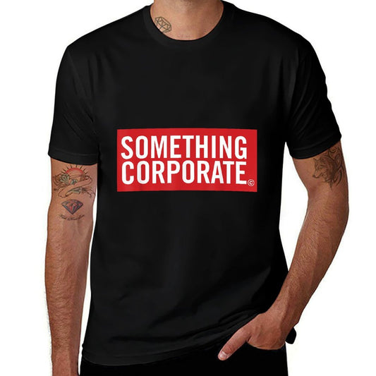 Something Corporate - Logo  Wrinkle-resistant T-Shirt