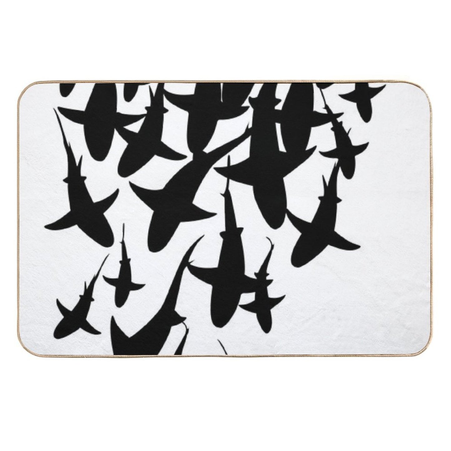 Shark Slip-Resistant Bath Mat