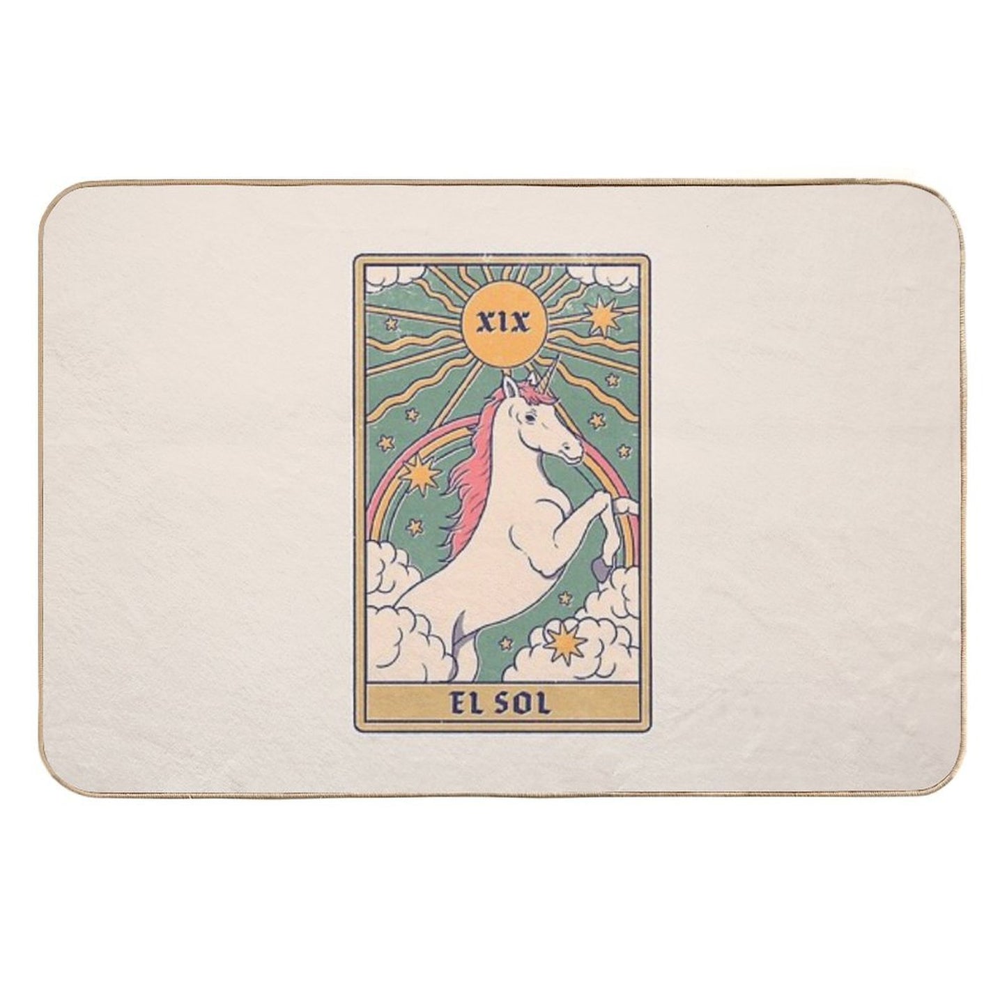 El Sol Multi-Purpose Bath Mat