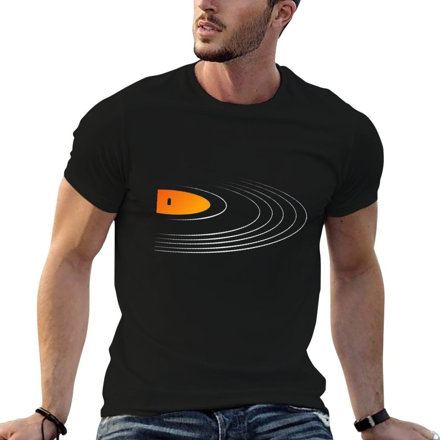 Music Retro Vinyl Record Quick-drying T-Shirt