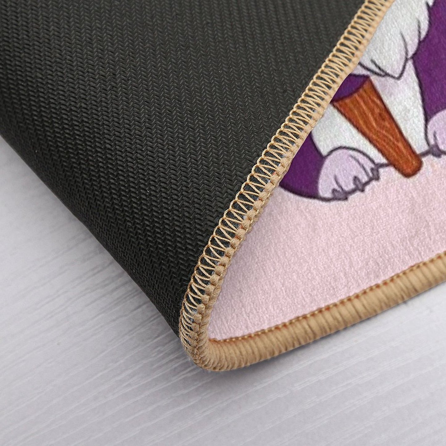 The Last Unicorn - Pirate Cat Toxin-Free Bath Mat
