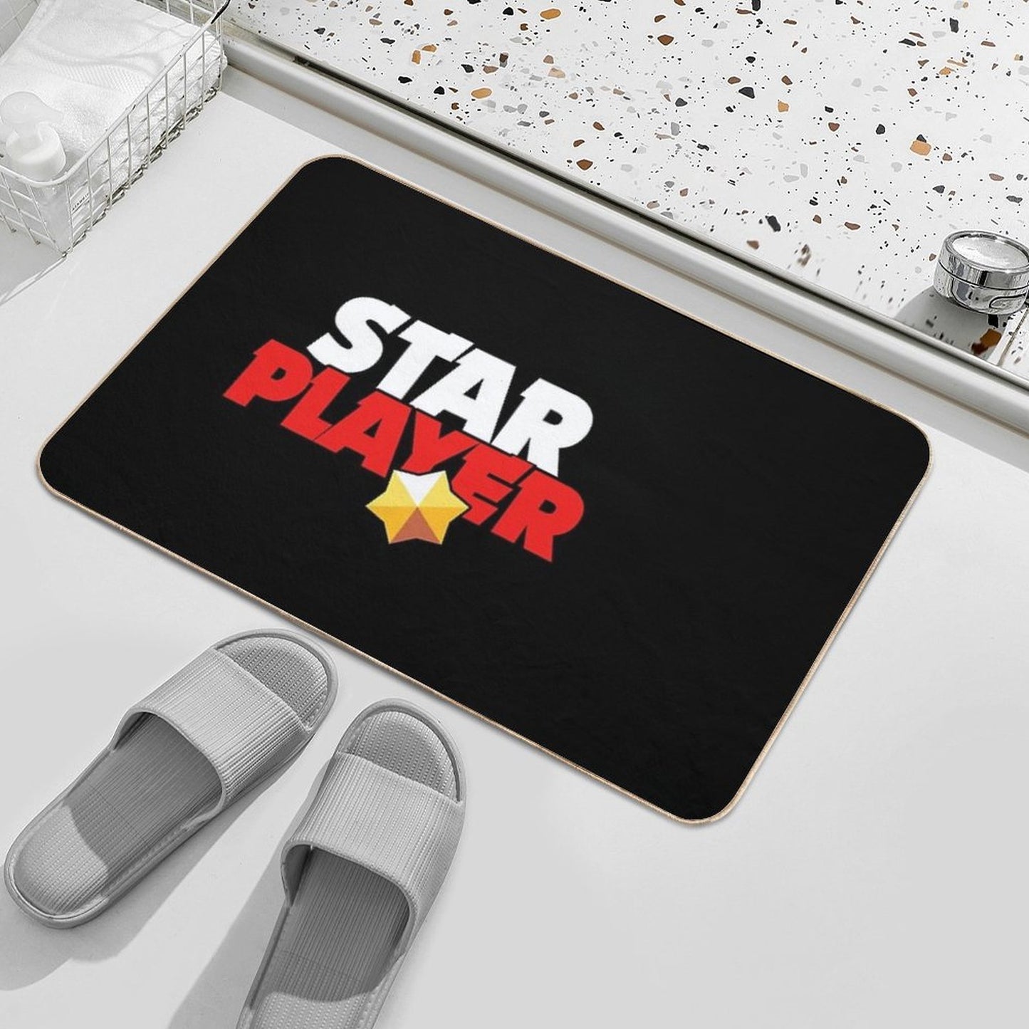 Star Player - Brawl Stars Multi-Purpose Bath Mat