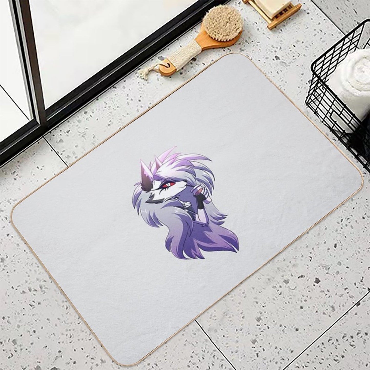 Helluva Boss Loona Multi-Purpose Bath Mat