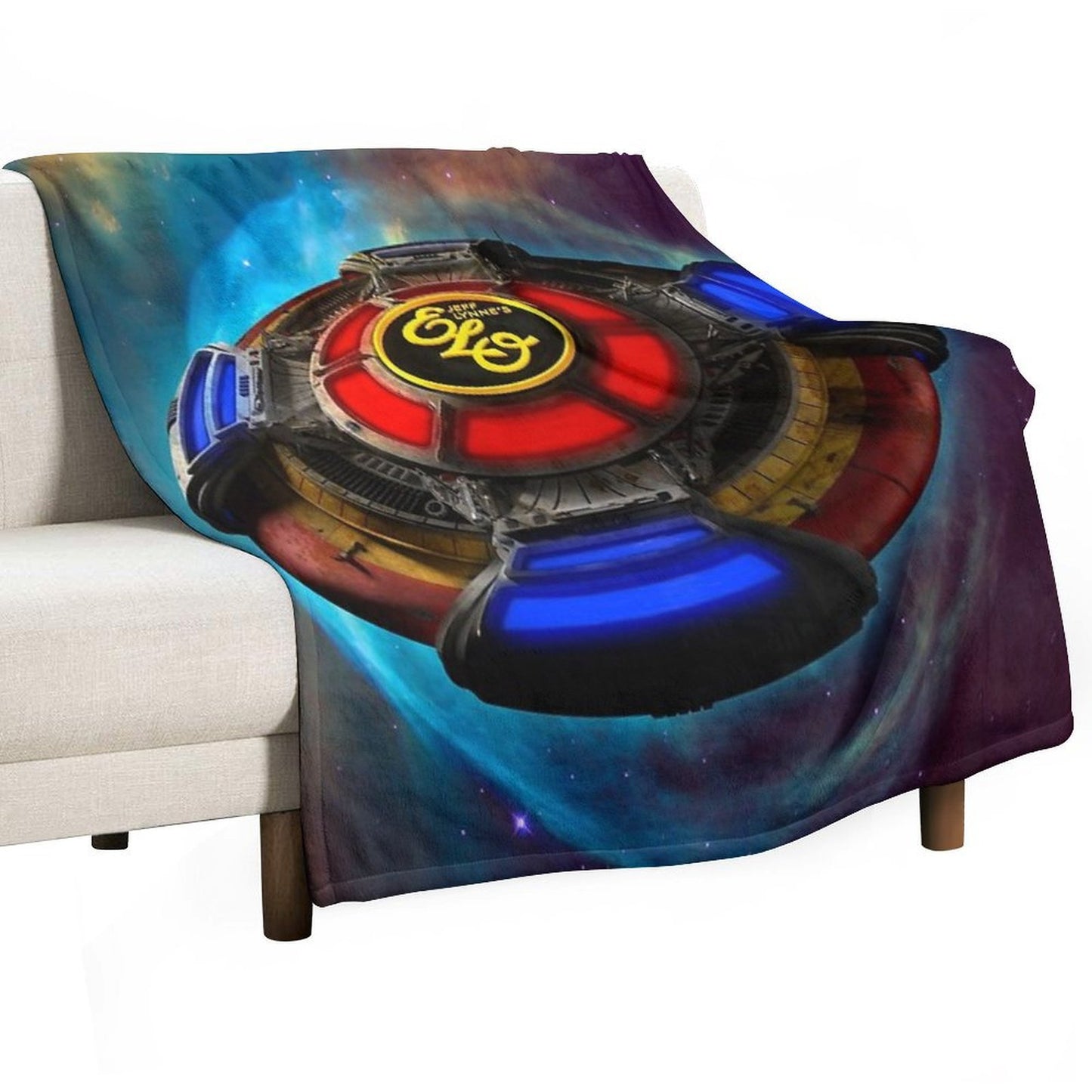 The Over And Out Tour Velvety-soft Throw Blanket