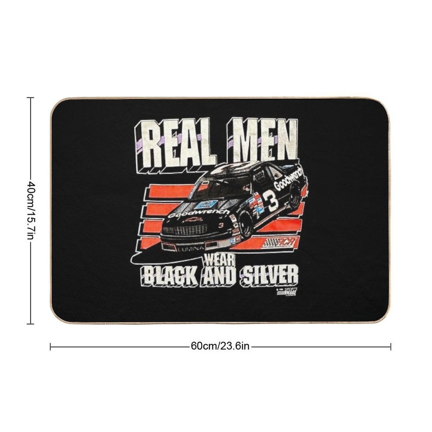 Dale Earnhardt Pet-Safe Bath Mat
