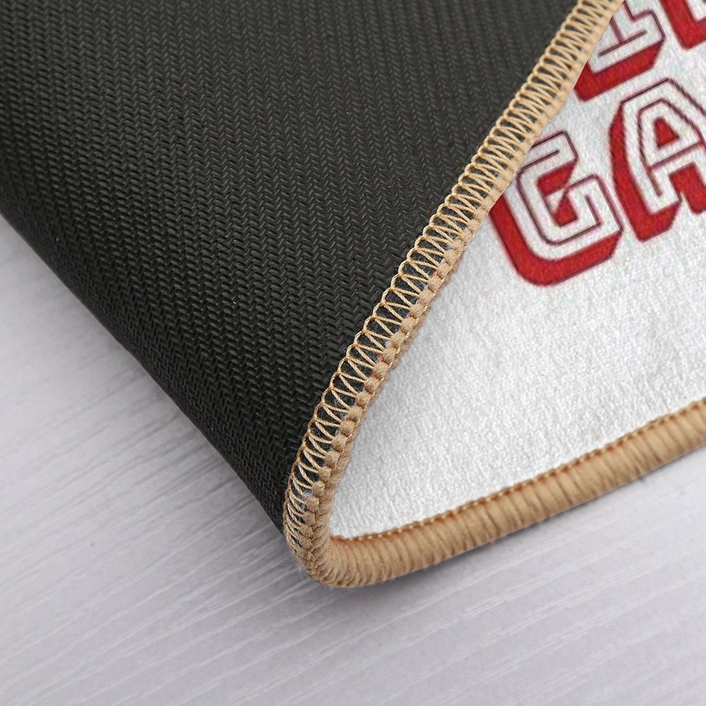 V Is For Video Games - Gaming Is My Valentine Durable Bath Mat