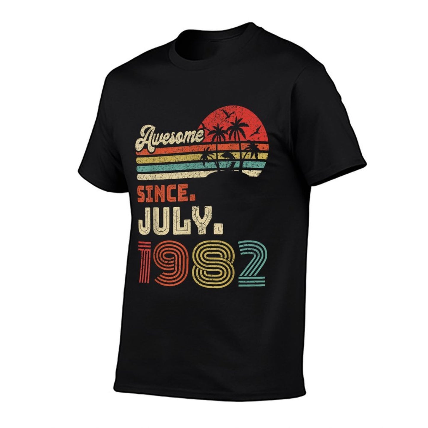 40 Year Old Awesome Since July 1982 40th Birthday Classic T-Shirt