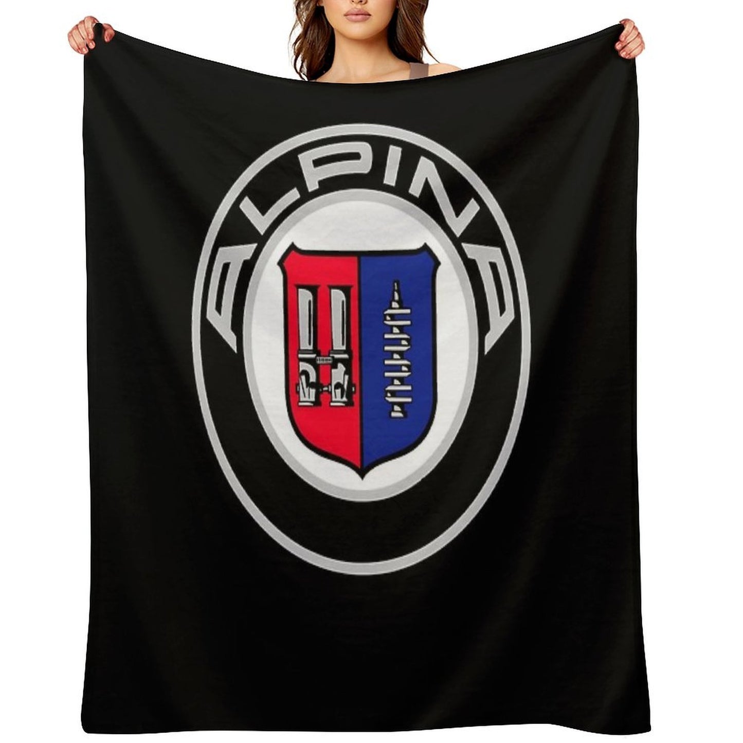 Alpina - Classic Car Logos Classic Lightweight Throw Blanket