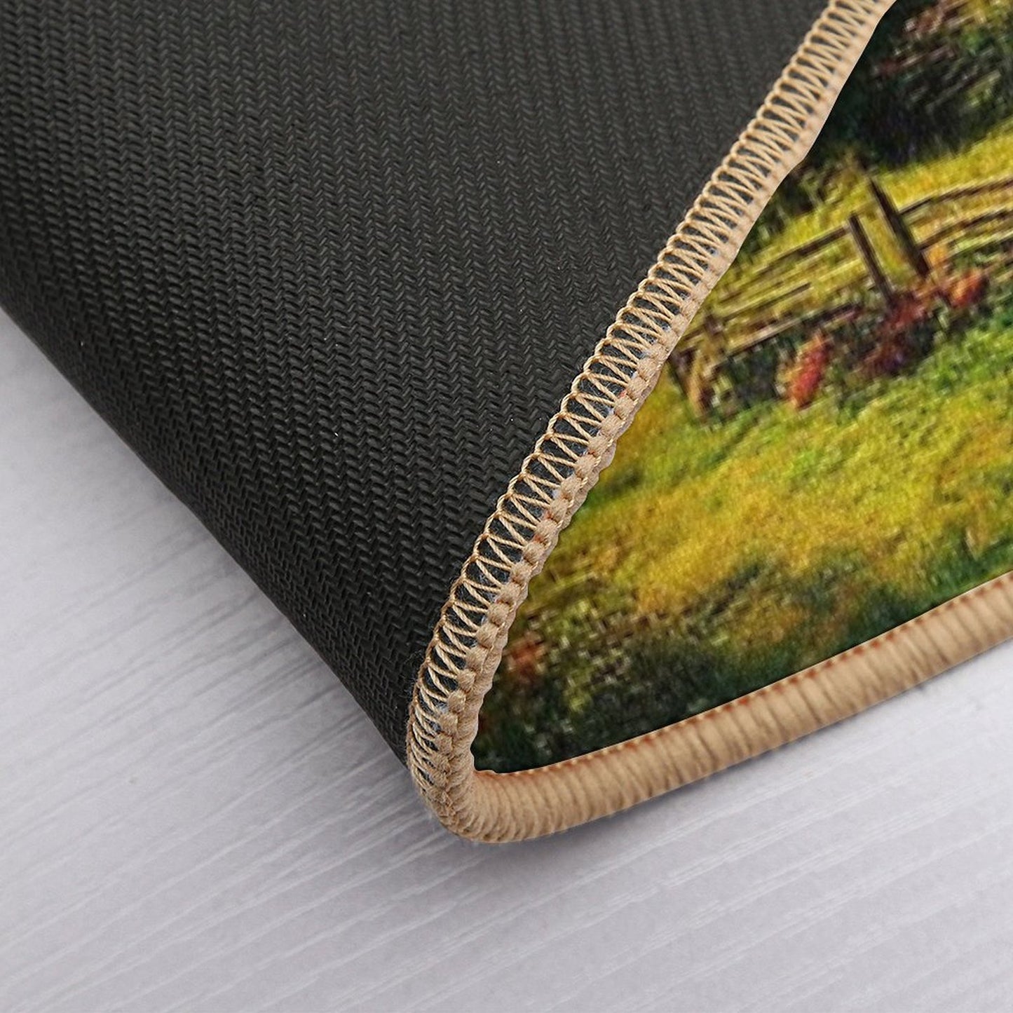 Good Morning Shire Dirt-Trapping Bath Mat