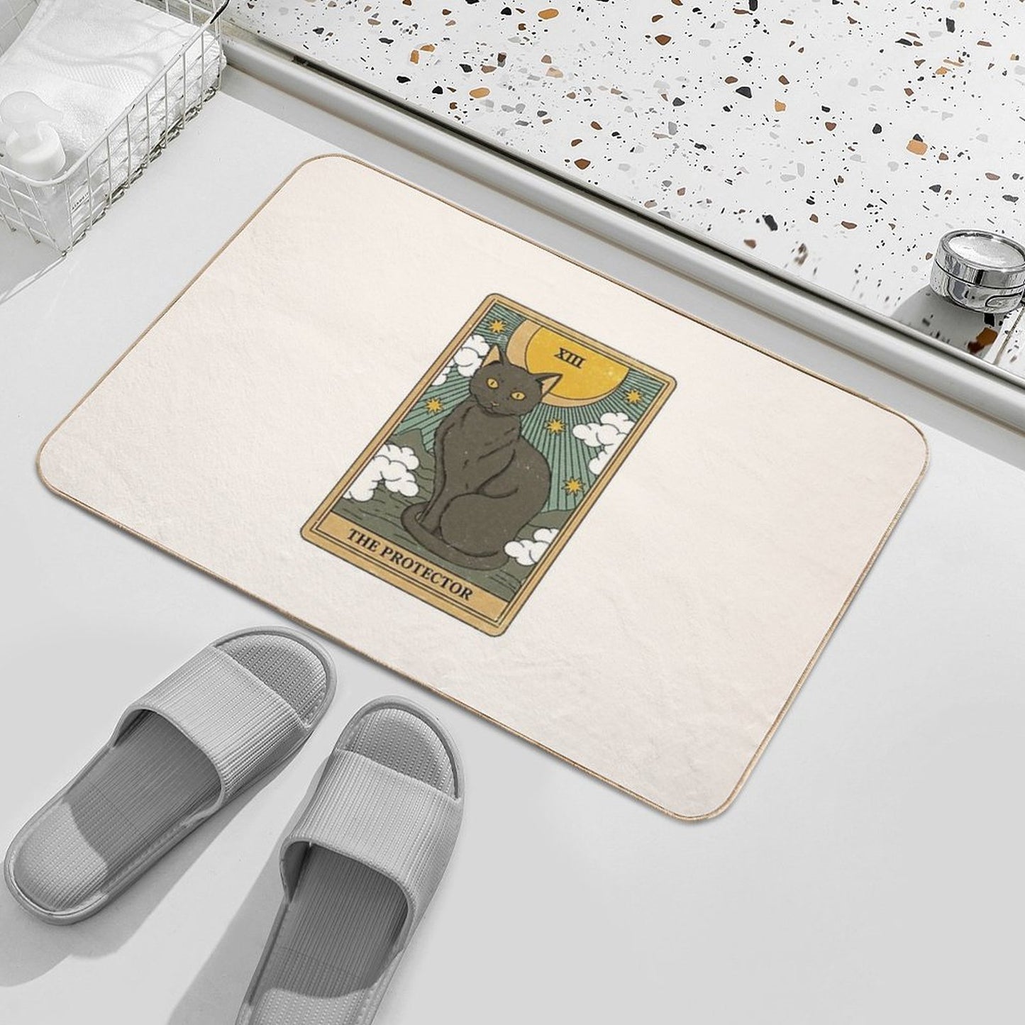 The Protector Non-Slip Bath Mat