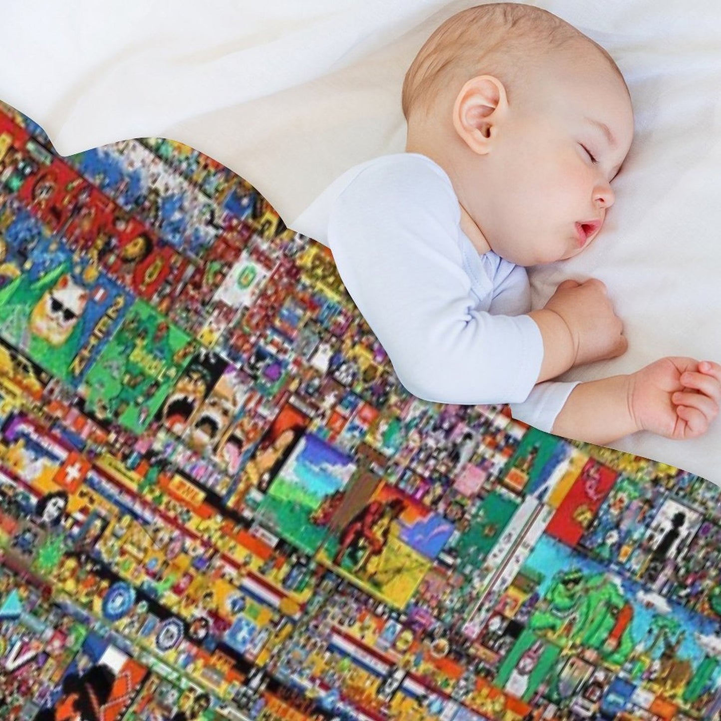 Rplace 2023 Quick-dry Throw Blanket