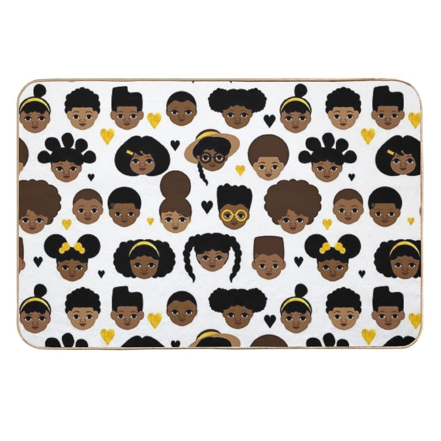 Girls And Boys Toxin-Free Bath Mat