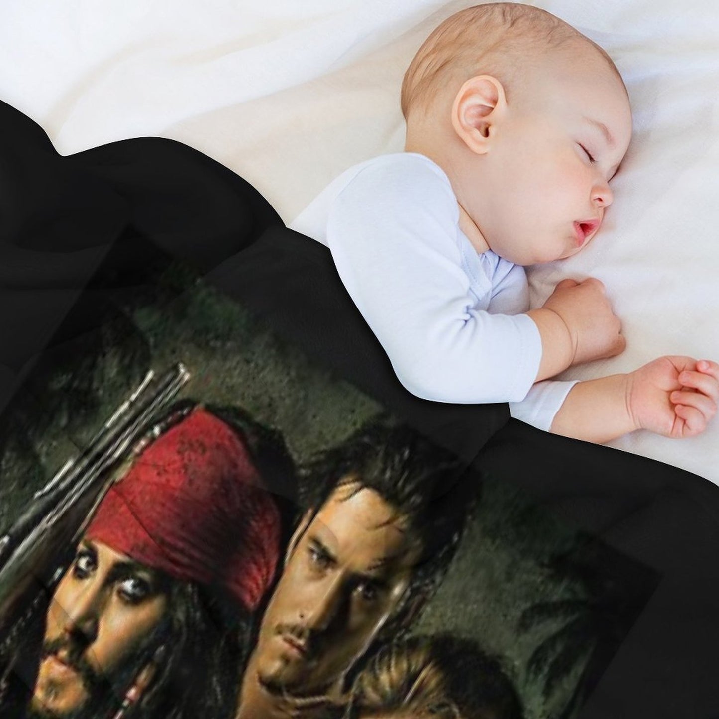 Pirates of The Caribbean Dead Mans Chest All-season Throw Blanket