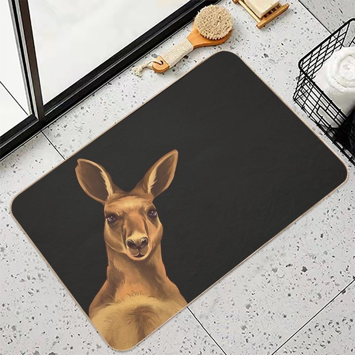 The Original Atheist Roo Long-Lasting Bath Mat