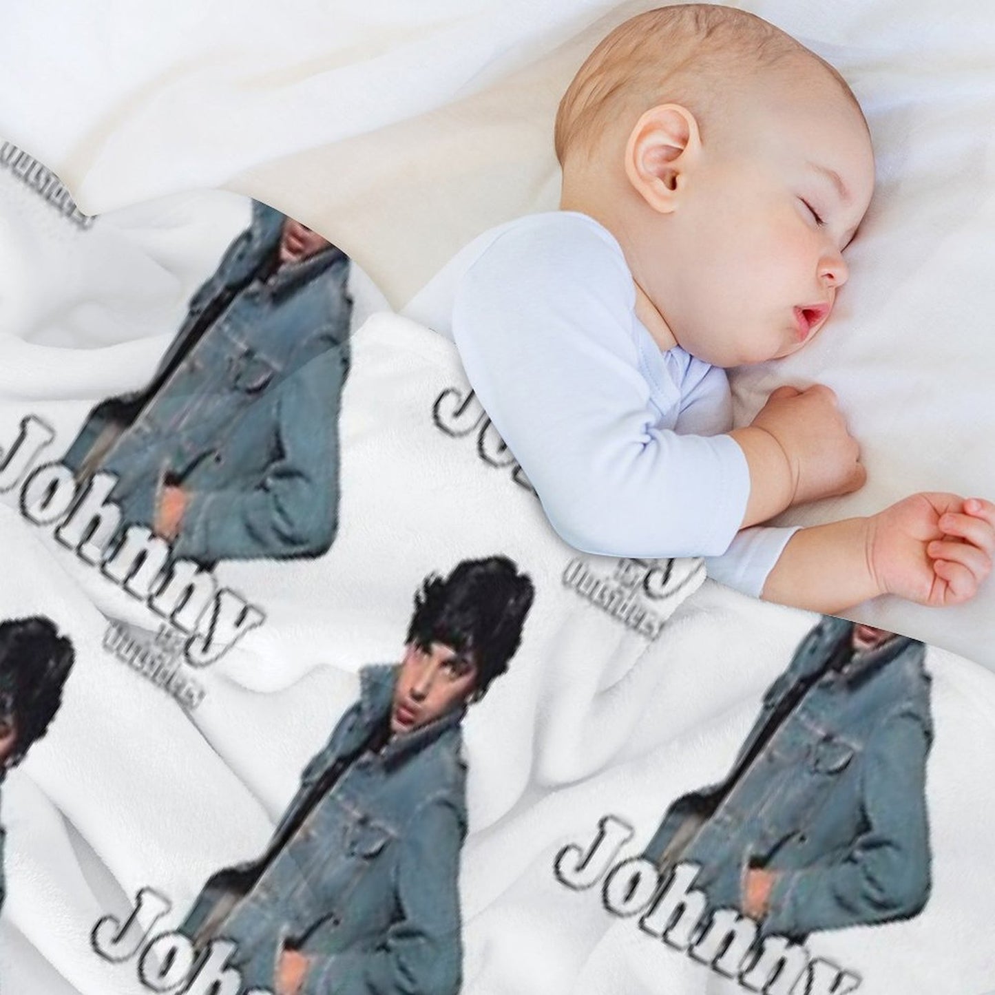 Johnny Cade (The Outsiders) Plush Throw Blanket