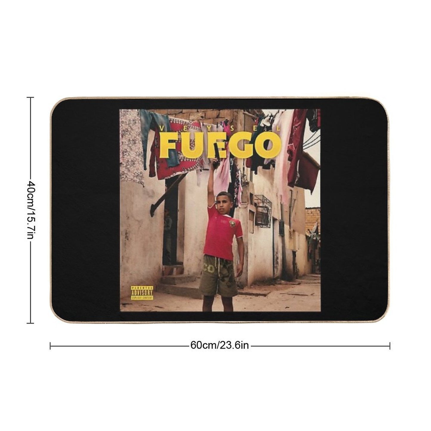 Veysel - Fuego Album 2018 Pet-Safe Bath Mat
