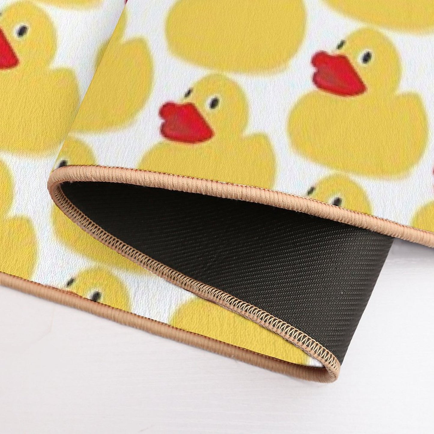 Rubber Duck Slip-Resistant Bath Mat
