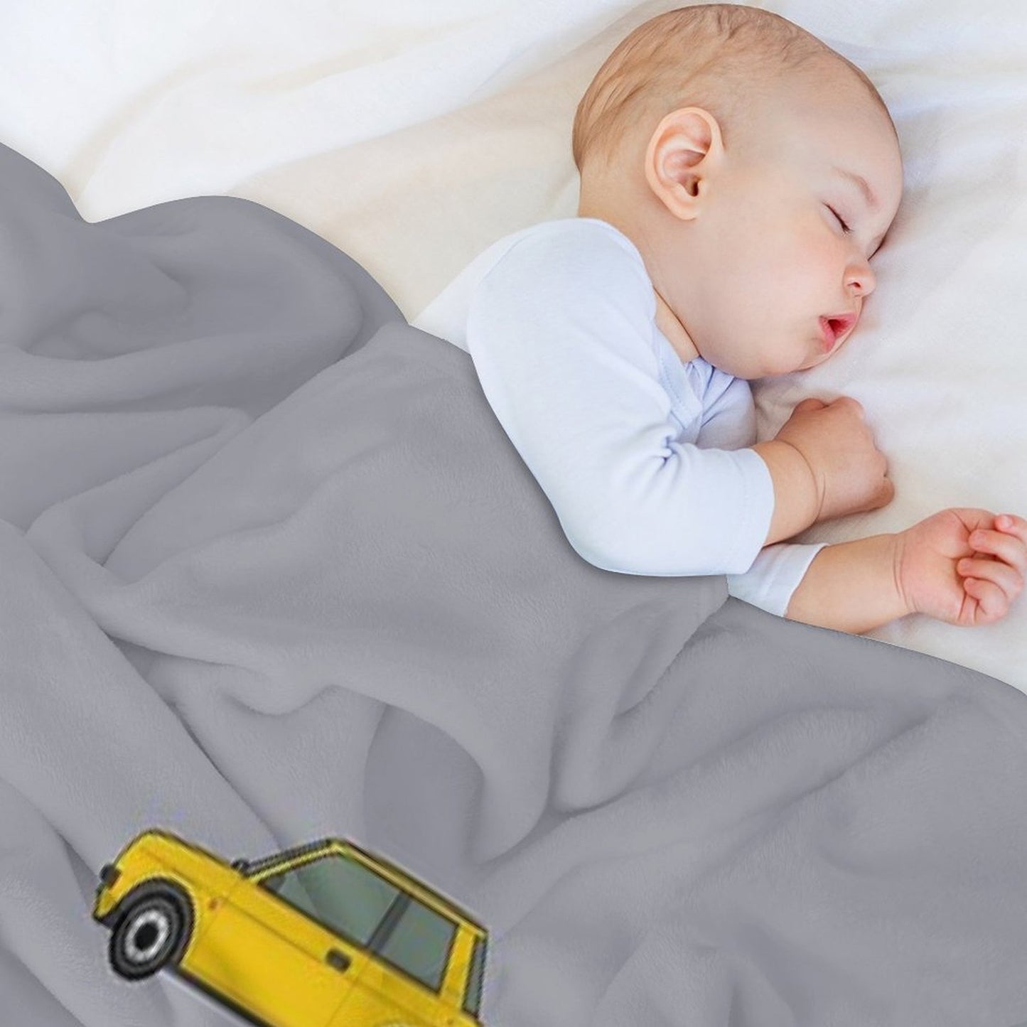 Pike Factory Classic Car Collection Compact Throw Blanket
