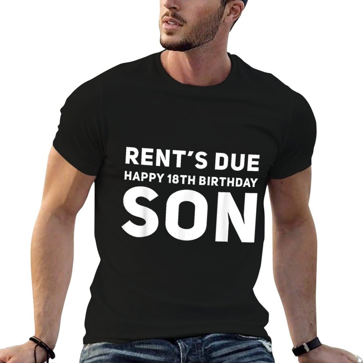 Rents Due Happy 18th Birthday Quick-drying T-Shirt