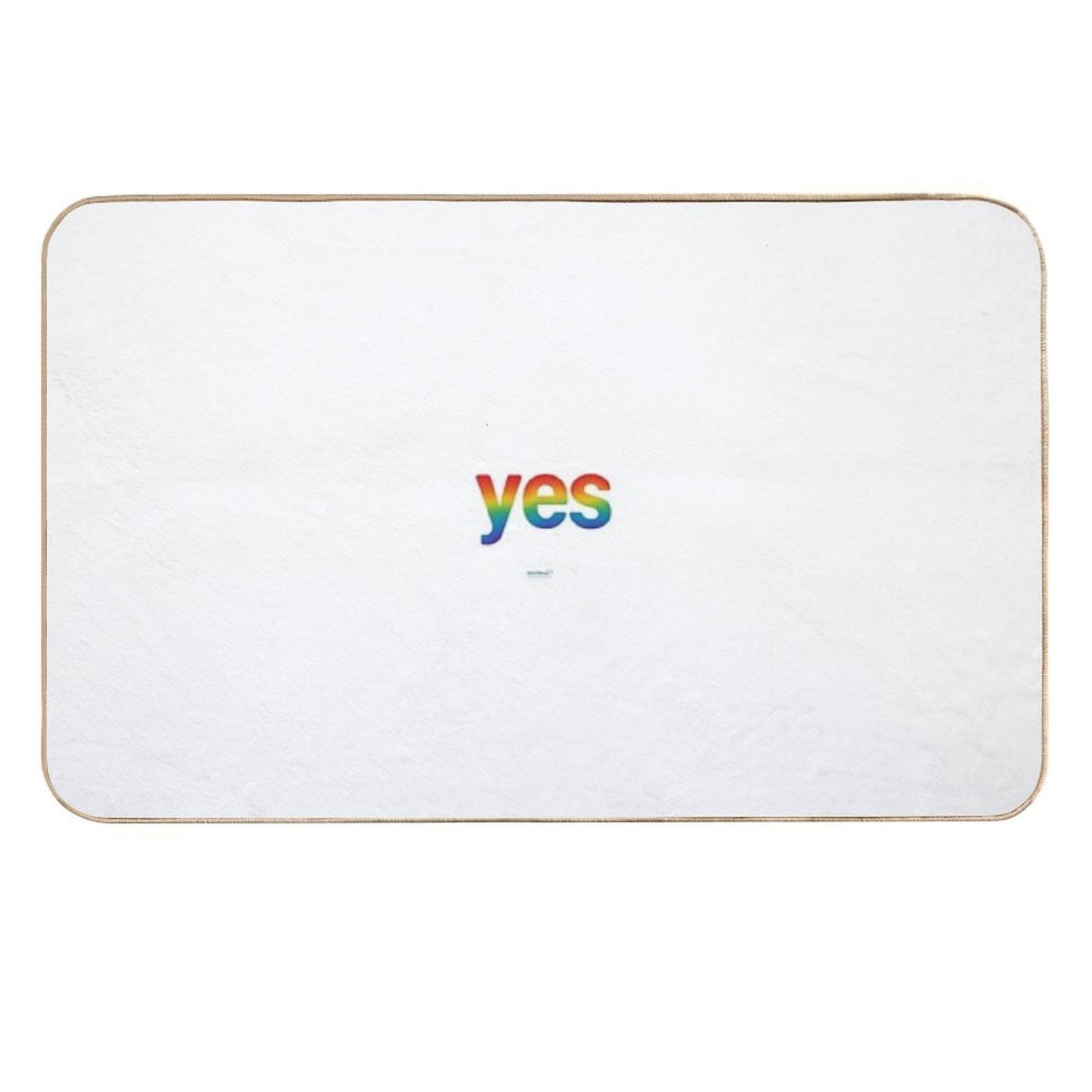Affirmation Series Yes Toxin-Free Bath Mat