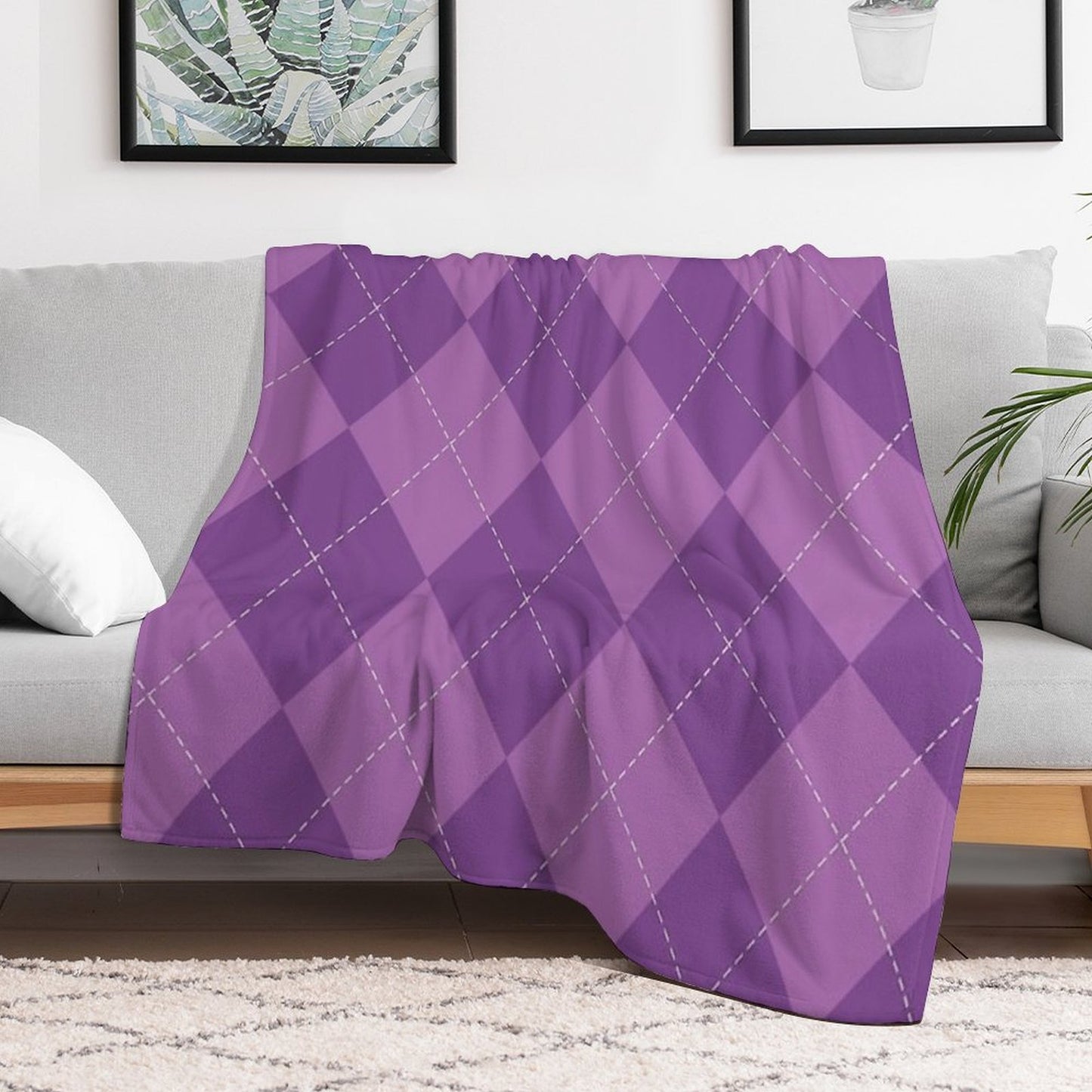 Hello Neighbor Wrinkle-free Throw Blanket