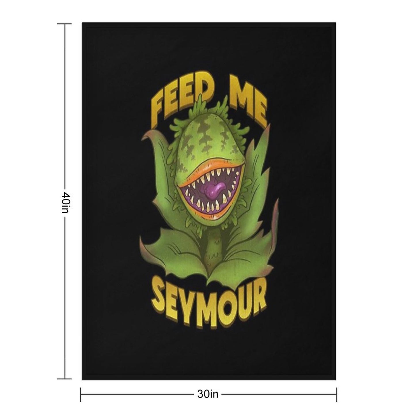 Big Bad Mother Anti-pilling Throw Blanket